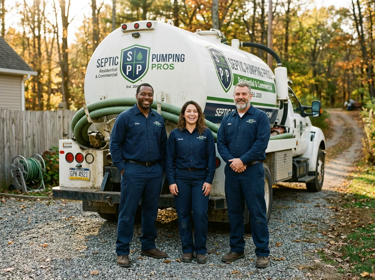 Septic Tank Pumping company in Empire, AL